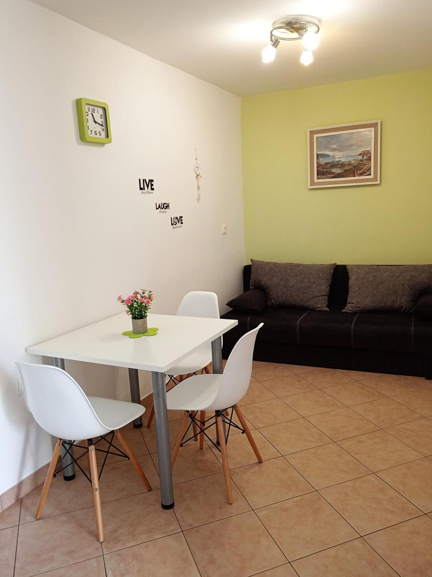 Apartment Ivana Baška Exteriér fotografie