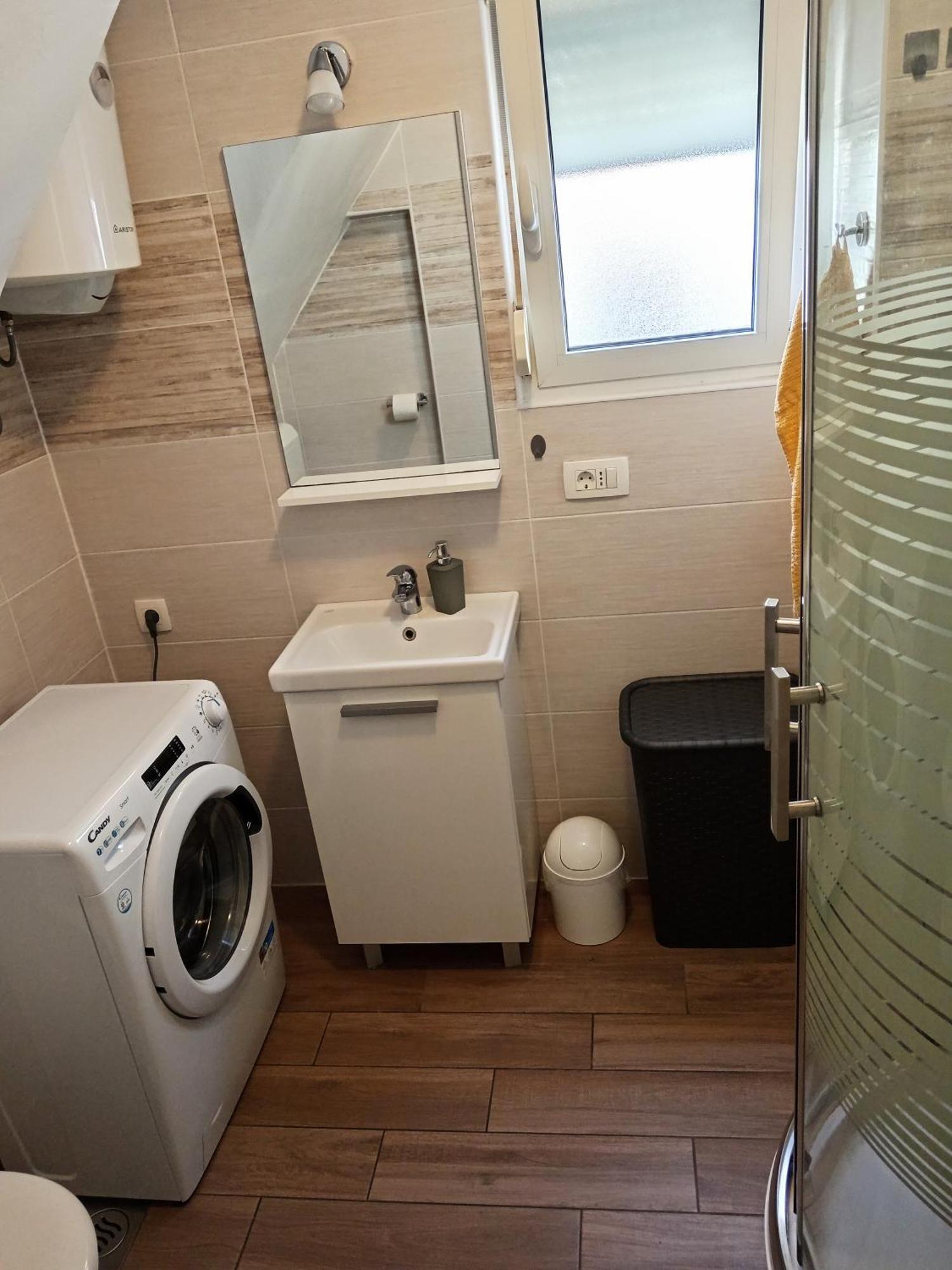 Apartment Ivana Baška Exteriér fotografie