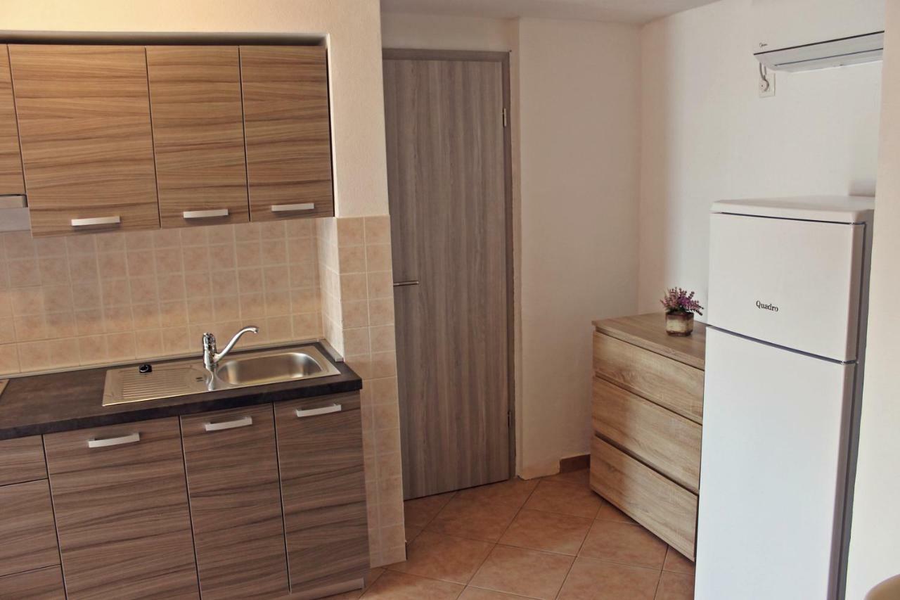 Apartment Ivana Baška Exteriér fotografie